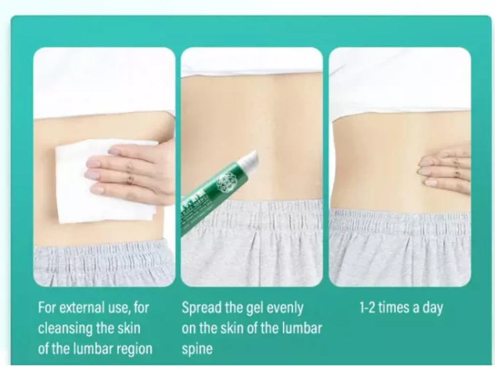 Pack ( 2 boites ) Gel pour les douleurs de dos