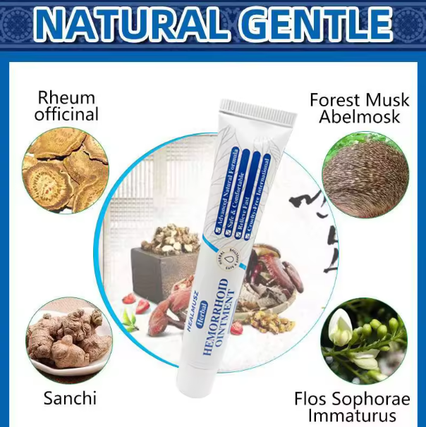 Pack ( 2 Boites ) Crème Efficace Pour Traitement Les hémorroïde Pour Les Femmes Et Les Hommes