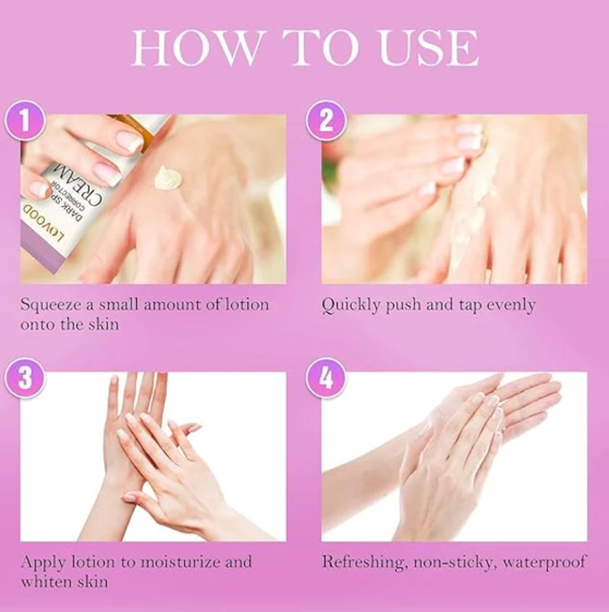 Pack ( 2 boites ) Crème efficace correctrice des taches brunes