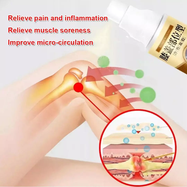 ✅(2 boites ) Spray antibactérien analgésique pour la Douleur de genou