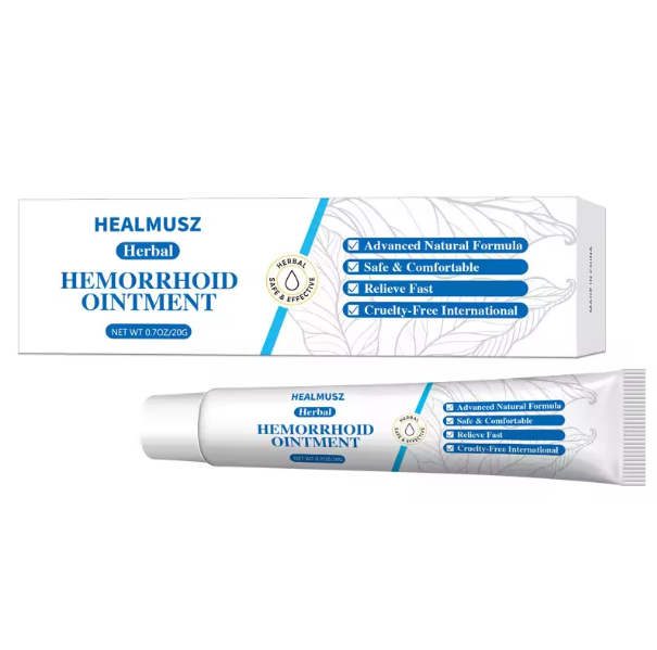Pack ( 2 Boites ) Crème Efficace Pour Traitement Les hémorroïde Pour Les Femmes Et Les Hommes