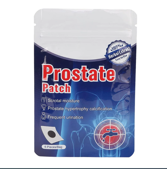 2 Packs ( 6 patchs ) 6pcs de soins de la prostate